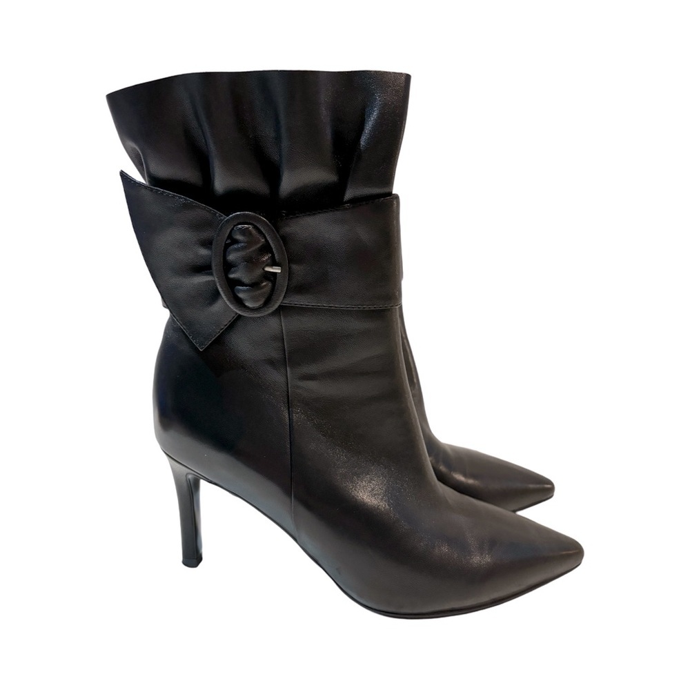 Emanuelle Vee Soft Leather Ankle Boots‎